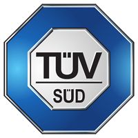 TÜV Süd Logo mit Link zur TÜV-SÜD-Website